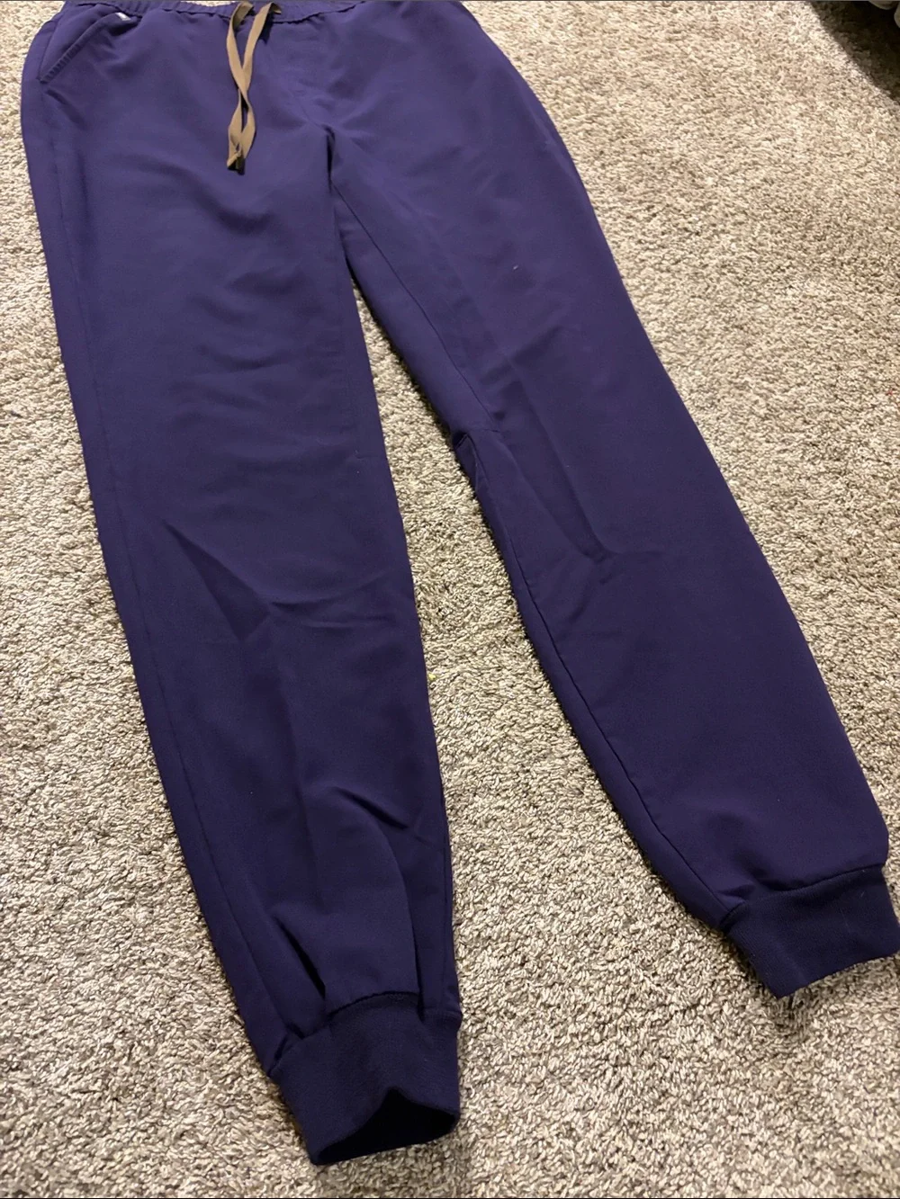 Figs Men’s Purple Jam Tansen Jogger Scrub Pants Large Tall